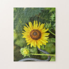 Zonnebloem Legpuzzel