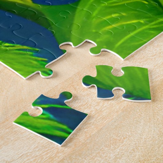 Zonnebloem Legpuzzel (Zijkant)