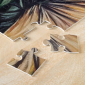 Zonnebloem Legpuzzel (Zijkant)