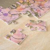 Zonnebloem legpuzzel (Zijkant)