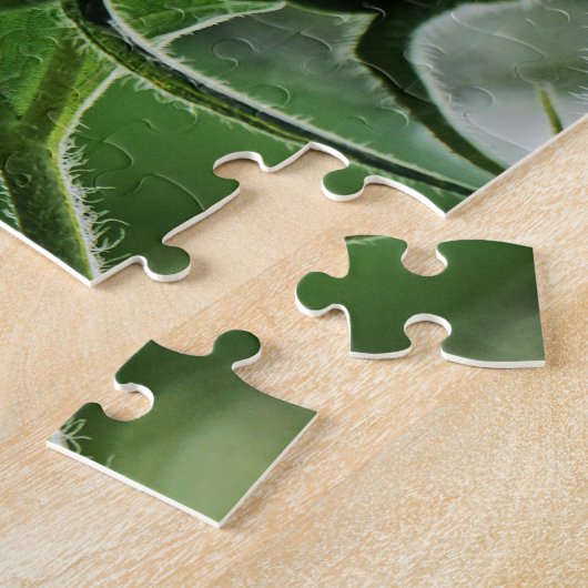 Zonnebloem Legpuzzel (Zijkant)