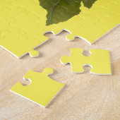 Zonnebloem Legpuzzel (Zijkant)