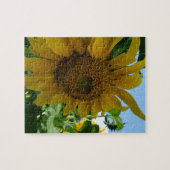 Zonnebloem Legpuzzel (Horizontaal)