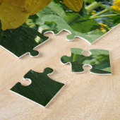 Zonnebloem Legpuzzel (Zijkant)