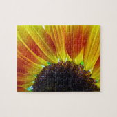 Zonnebloem Legpuzzel (Horizontaal)