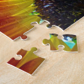 Zonnebloem Legpuzzel (Zijkant)