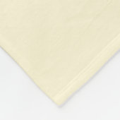 Zonnebloem Lemon Krans Love Design Fleece Deken (Hoek)