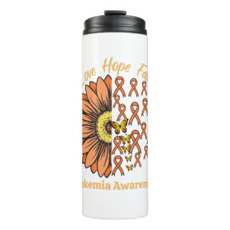 Zonnebloem Leukemie Cancer Awareness Thermosbeker