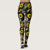 Zonnebloem Libel Leggings (Achterkant)
