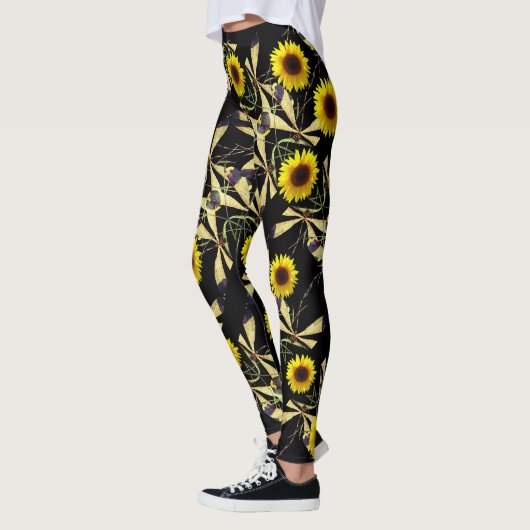 Zonnebloem Libel Leggings (Links)