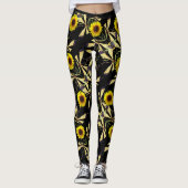 Zonnebloem Libel Leggings (Voorkant)