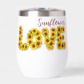Zonnebloem Liefde (Voorkant)