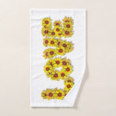 Zonnebloem Liefde Bad Handdoeken (Handdoek)