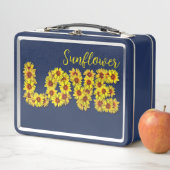 Zonnebloem Liefde Lunchbox (In situ)