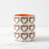 "Zonnebloem liefde Mok, zonnebloem tuin Mok (Midden)