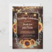 Zonnebloem Lijst Kaart (Voorkant)