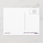 zonnebloem links briefkaart (Achterkant)