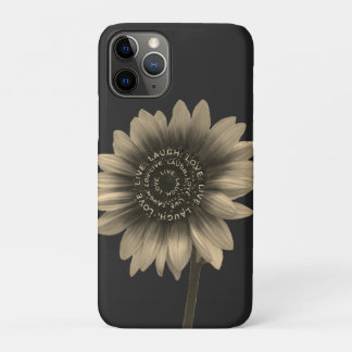 Zonnebloem Live, Lach, Liefde Case-Mate iPhone Case