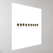 Zonnebloem Live, Lach, Liefde Folie Afdrukken (Laagn)