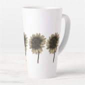 Zonnebloem Live, Lach, Liefde Latte Mok (Rechterhoek)