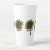 Zonnebloem Live, Lach, Liefde Latte Mok (Voorkant)