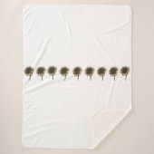 Zonnebloem Live, Lach, Liefde Sherpa Deken (Voorkant)