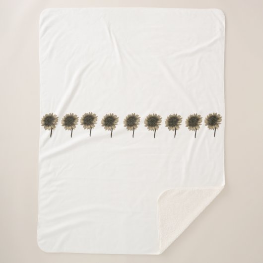 Zonnebloem Live, Lach, Liefde Sherpa Deken (Voorkant)