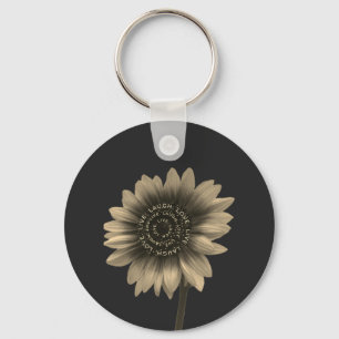 Zonnebloem Live, Lach, Liefde Sleutelhanger