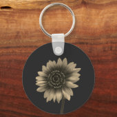 Zonnebloem Live, Lach, Liefde Sleutelhanger (Voorkant)