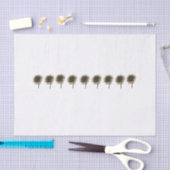 Zonnebloem Live, Lach, Liefde Tissuepapier (Craft)