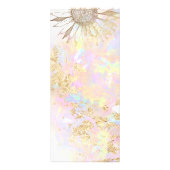 zonnebloem-logo-kaart reclamekaart (Achterkant)