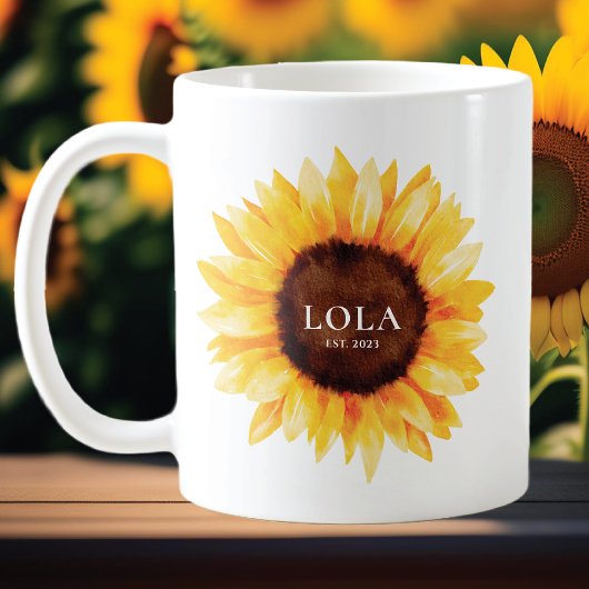 Zonnebloem Lola Koffiemok