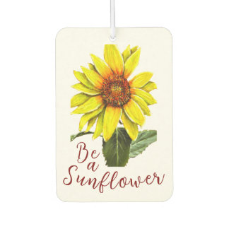 Zonnebloem luchtverfrisser