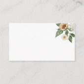 Zonnebloem Luidplaatje Raffle Informatiekaartje (Achterkant)