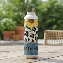Zonnebloem Luipaardprint Rustieke Chic Naam
