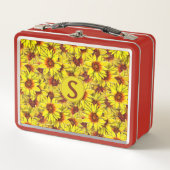 Zonnebloem Lunchbox (Voorkant)