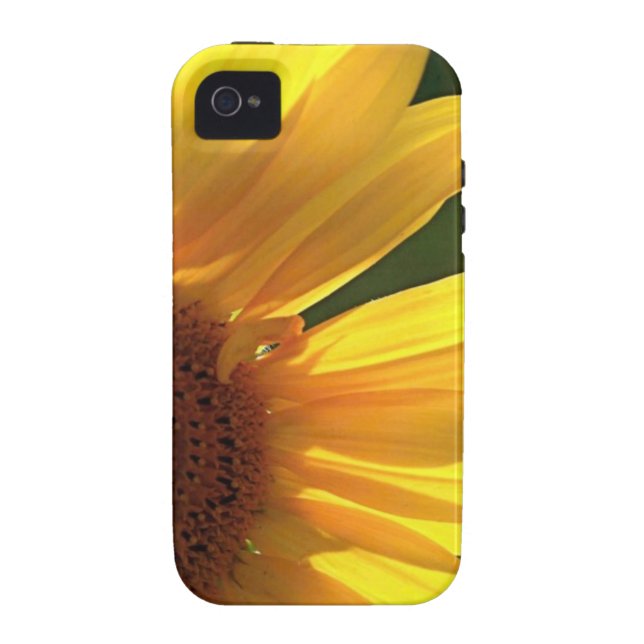 Zonnebloem Macht! Case-Mate iPhone Case (Achterkant)