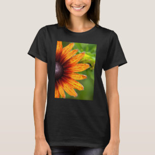 Zonnebloem Macro Fotografie  T-shirt