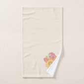 Zonnebloem Madeliefje Handdoekenset Bad Handdoek (Handdoek)