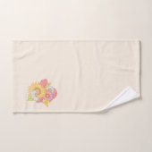 Zonnebloem Madeliefje Handdoekenset Bad Handdoek (Handdoek)