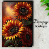 Zonnebloem Magic Decoupage Tissuepapier