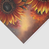 Zonnebloem Magie Decoupage Tissuepapier (Detail)