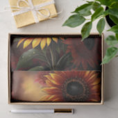 Zonnebloem Magie Decoupage Tissuepapier (Geschenk)