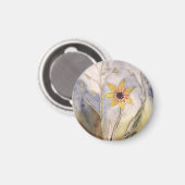 Zonnebloem Magneet (Voorkant / Achterkant)
