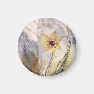 Zonnebloem Magneet