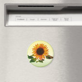 Zonnebloem Magneet (Insitu (Vaatwasser))