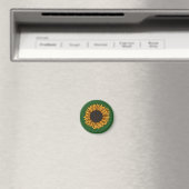 Zonnebloem Magneet (Insitu (Vaatwasser))