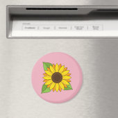 Zonnebloem Magneet (Insitu (Vaatwasser))