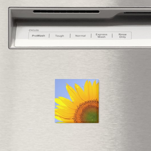 Zonnebloem Magneet (Insitu (Vaatwasser))