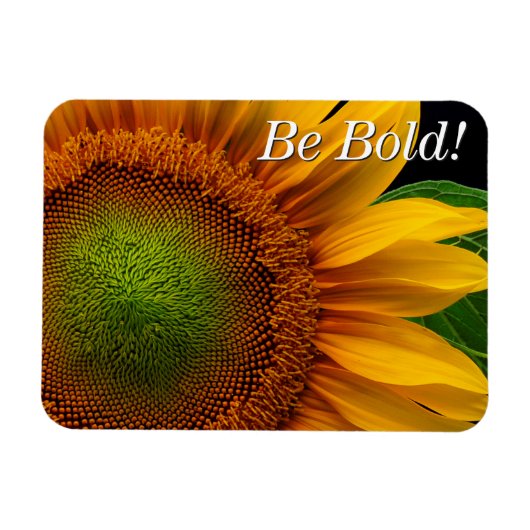 Zonnebloem Magneet (Horizontaal)